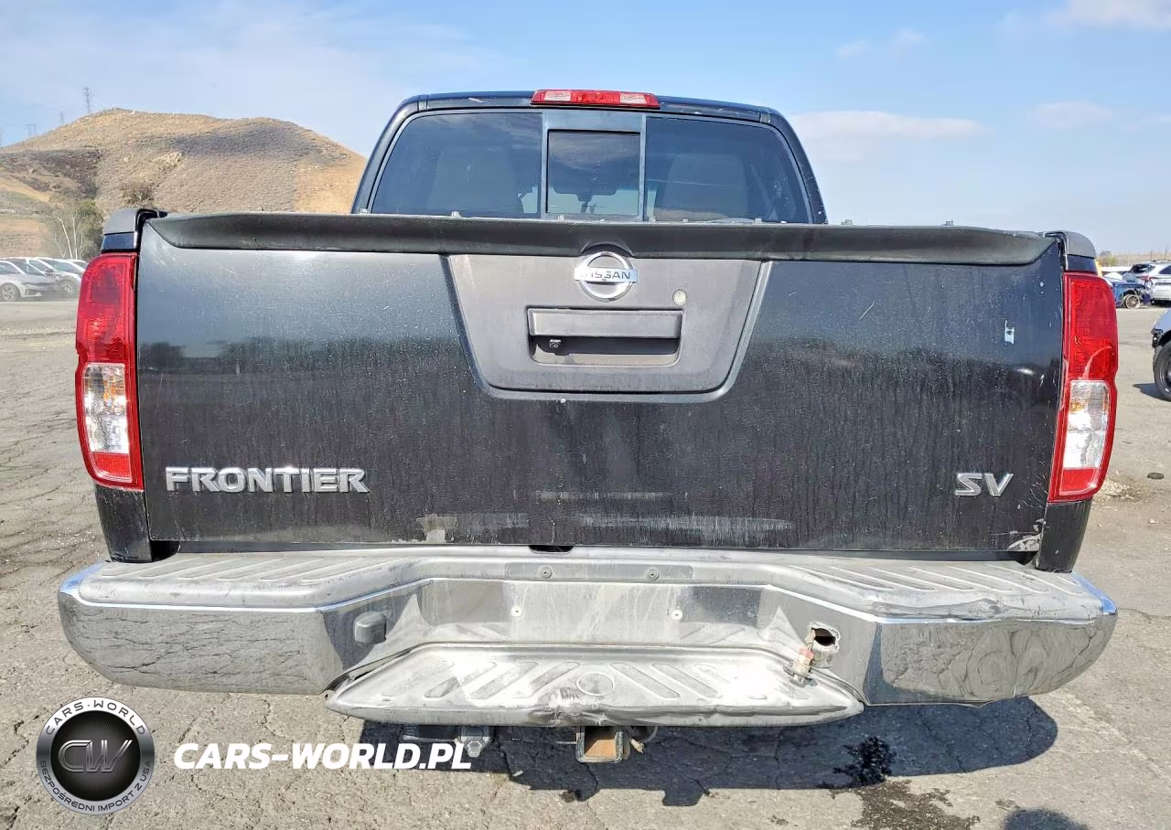 2017 Nissan Frontier Sv VIN:1N6AD0ER0HN702959 - 6