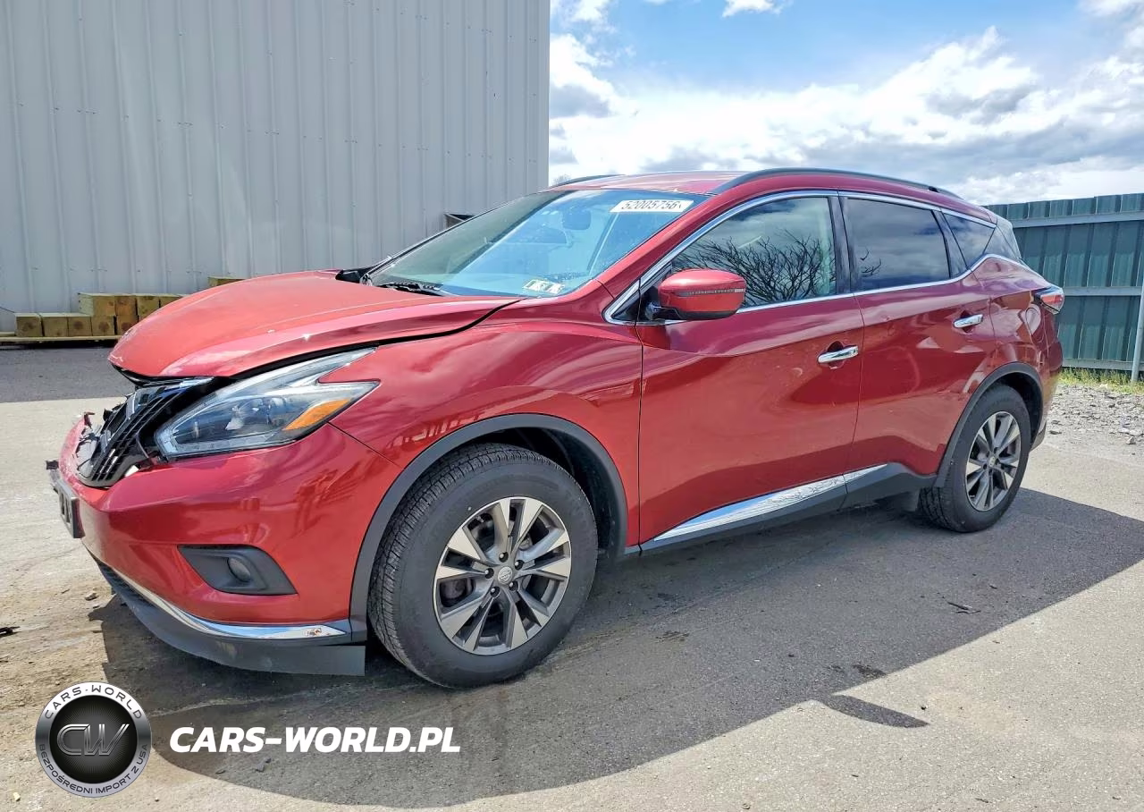 2018 Nissan Murano Sv