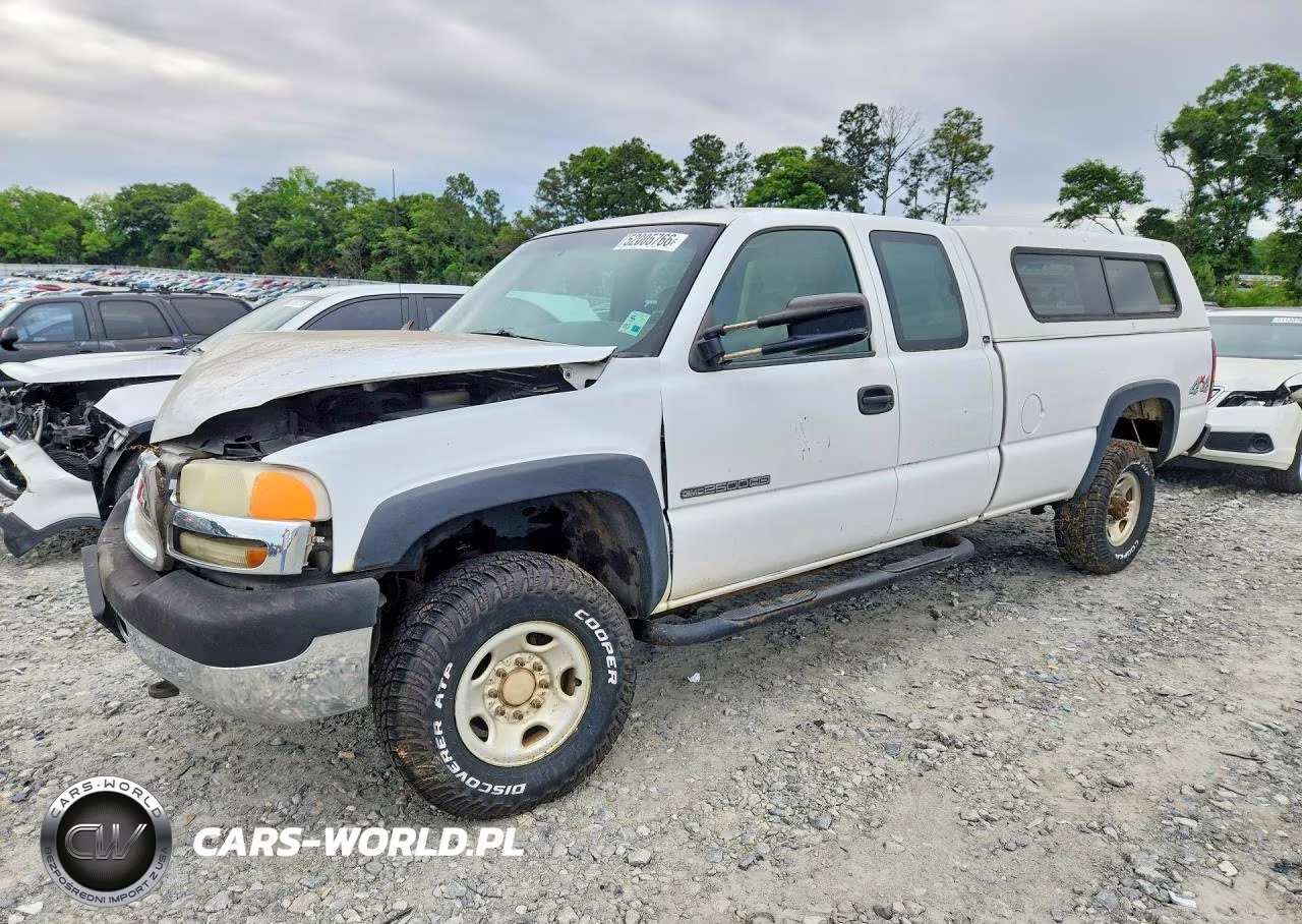 2001 GMC Sierra K2500 Heavy Duty
