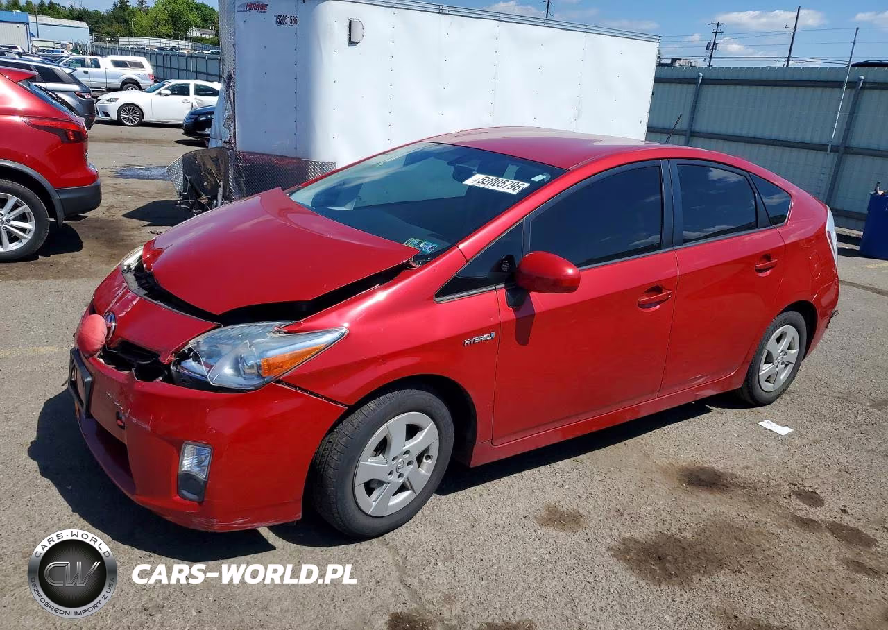 2010 Toyota Prius Iv – zdjęcie 1 z 12