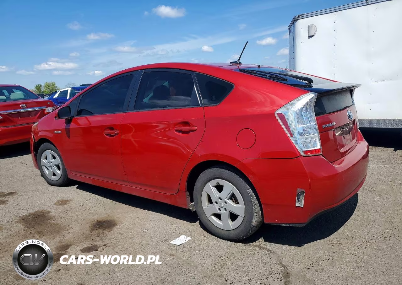 2010 Toyota Prius Iv VIN:JTDKN3DU3A0096006 - 2
