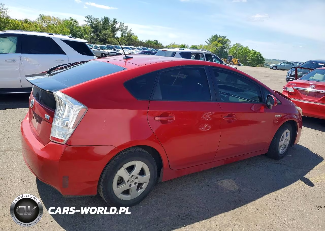 2010 Toyota Prius Iv VIN:JTDKN3DU3A0096006 - 3
