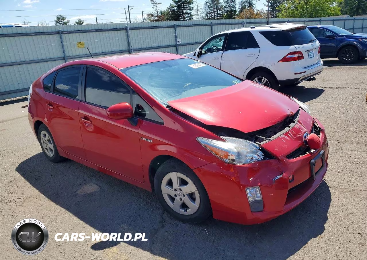2010 Toyota Prius Iv VIN:JTDKN3DU3A0096006 - 4