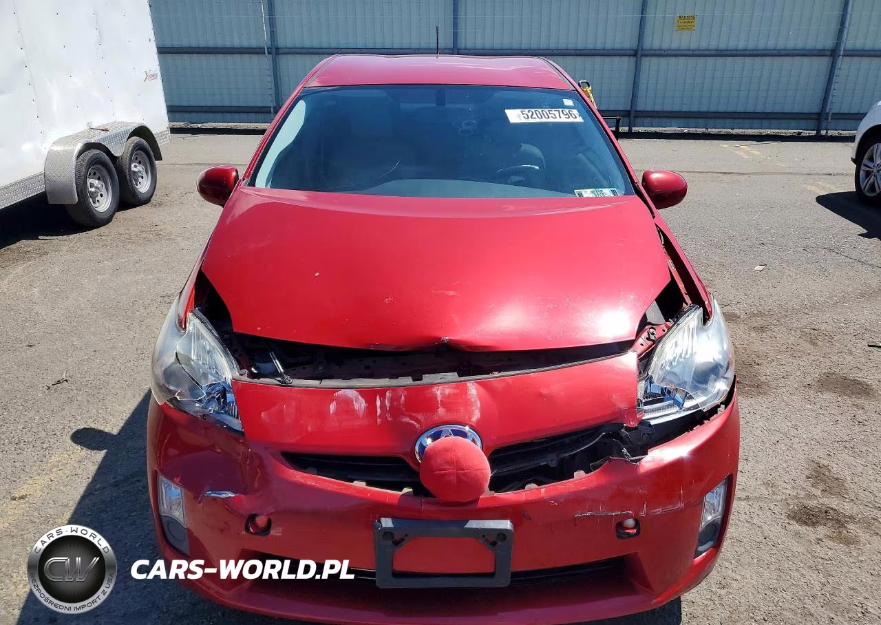 2010 Toyota Prius Iv VIN:JTDKN3DU3A0096006 - 5