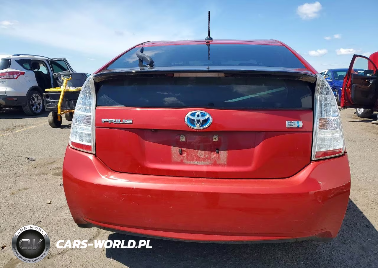 2010 Toyota Prius Iv VIN:JTDKN3DU3A0096006 - 6