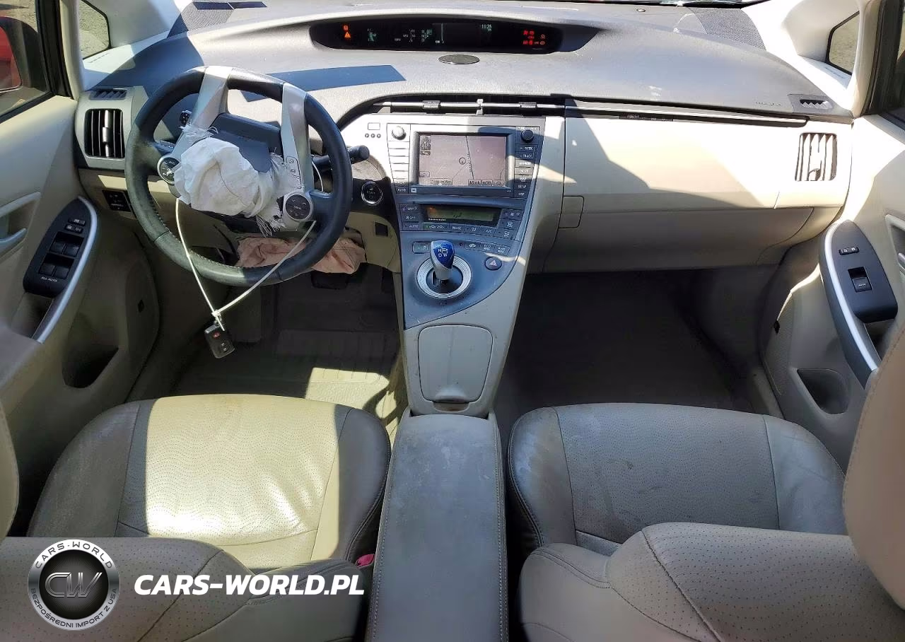 2010 Toyota Prius Iv VIN:JTDKN3DU3A0096006 - 8