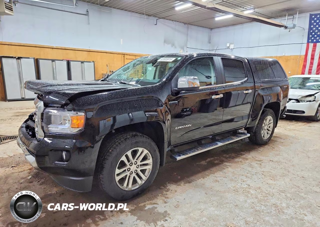 2015 GMC Canyon Slt