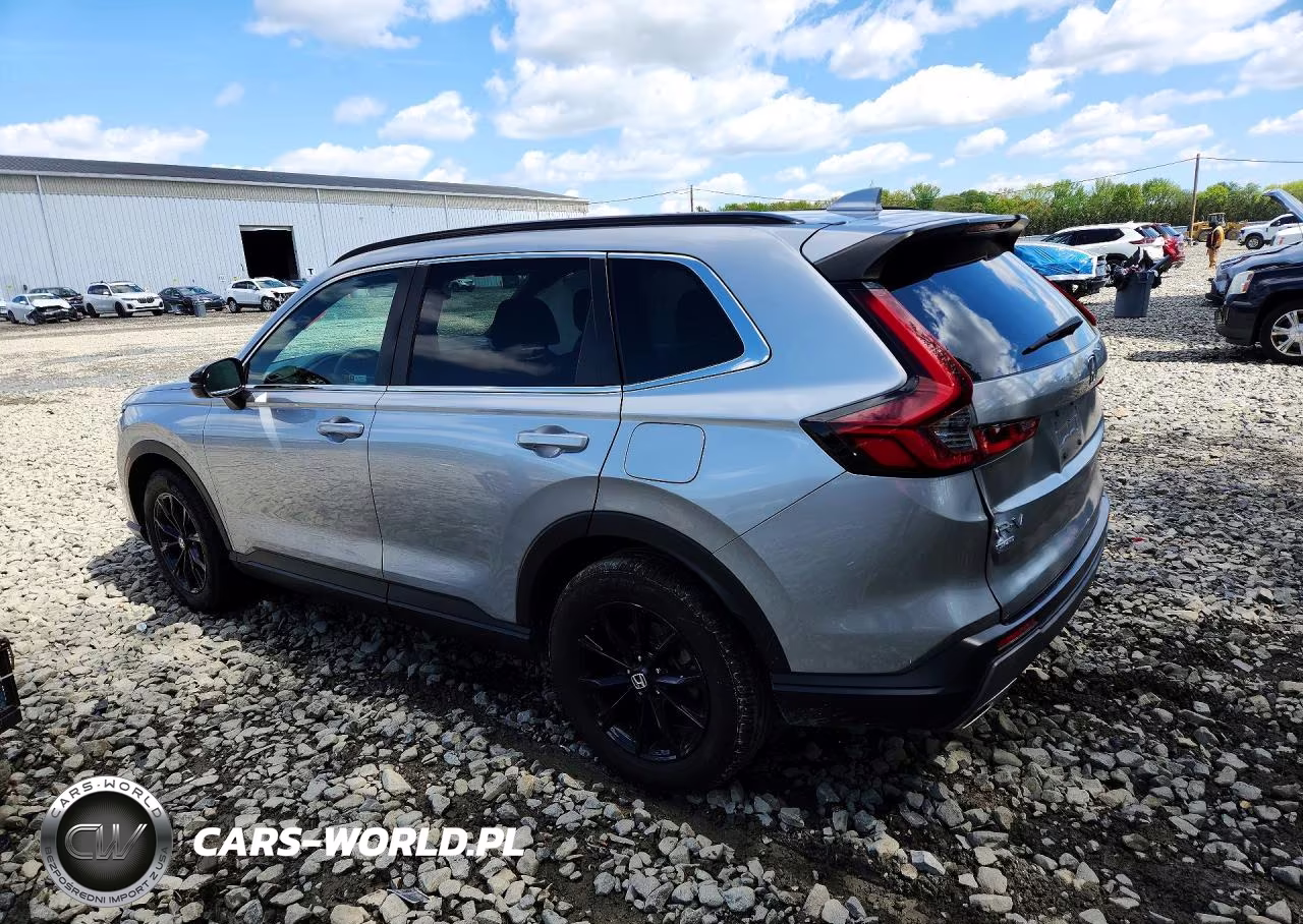 2024 Honda Cr-V Sport VIN:5J6RS6H59RL006292 - 2