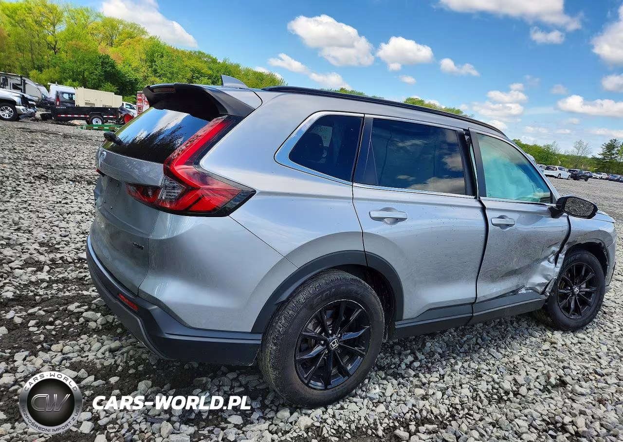 2024 Honda Cr-V Sport VIN:5J6RS6H59RL006292 - 3
