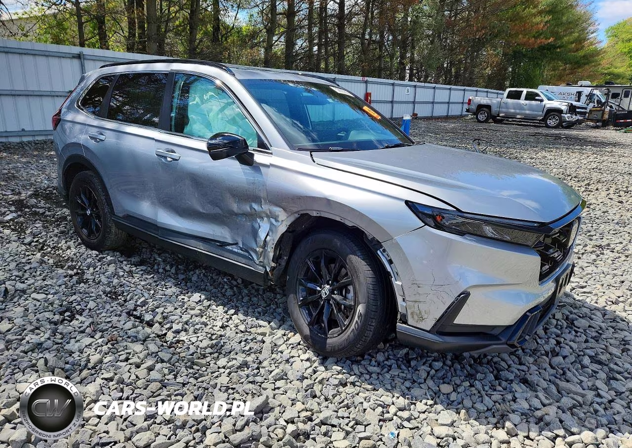 2024 Honda Cr-V Sport VIN:5J6RS6H59RL006292 - 4