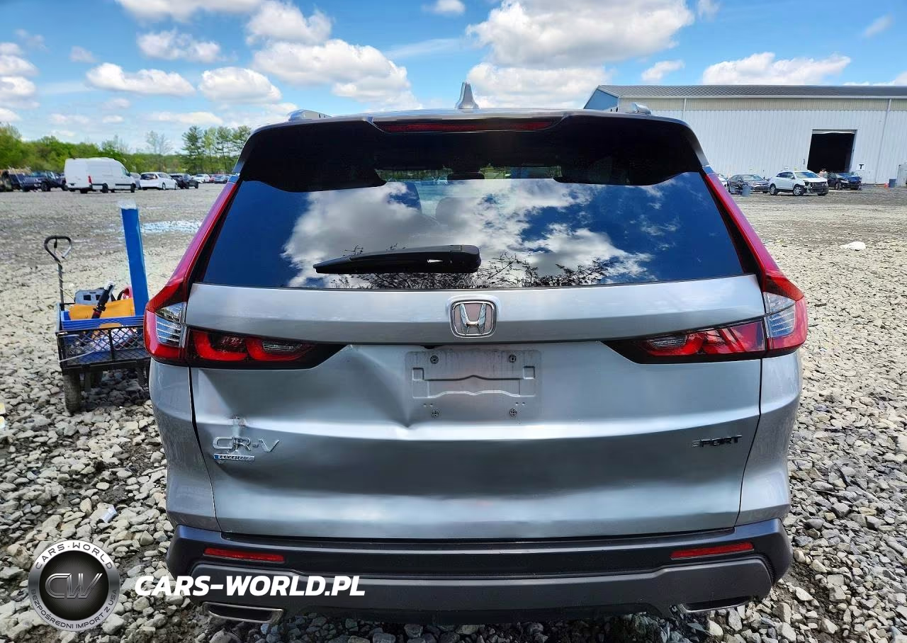 2024 Honda Cr-V Sport VIN:5J6RS6H59RL006292 - 6