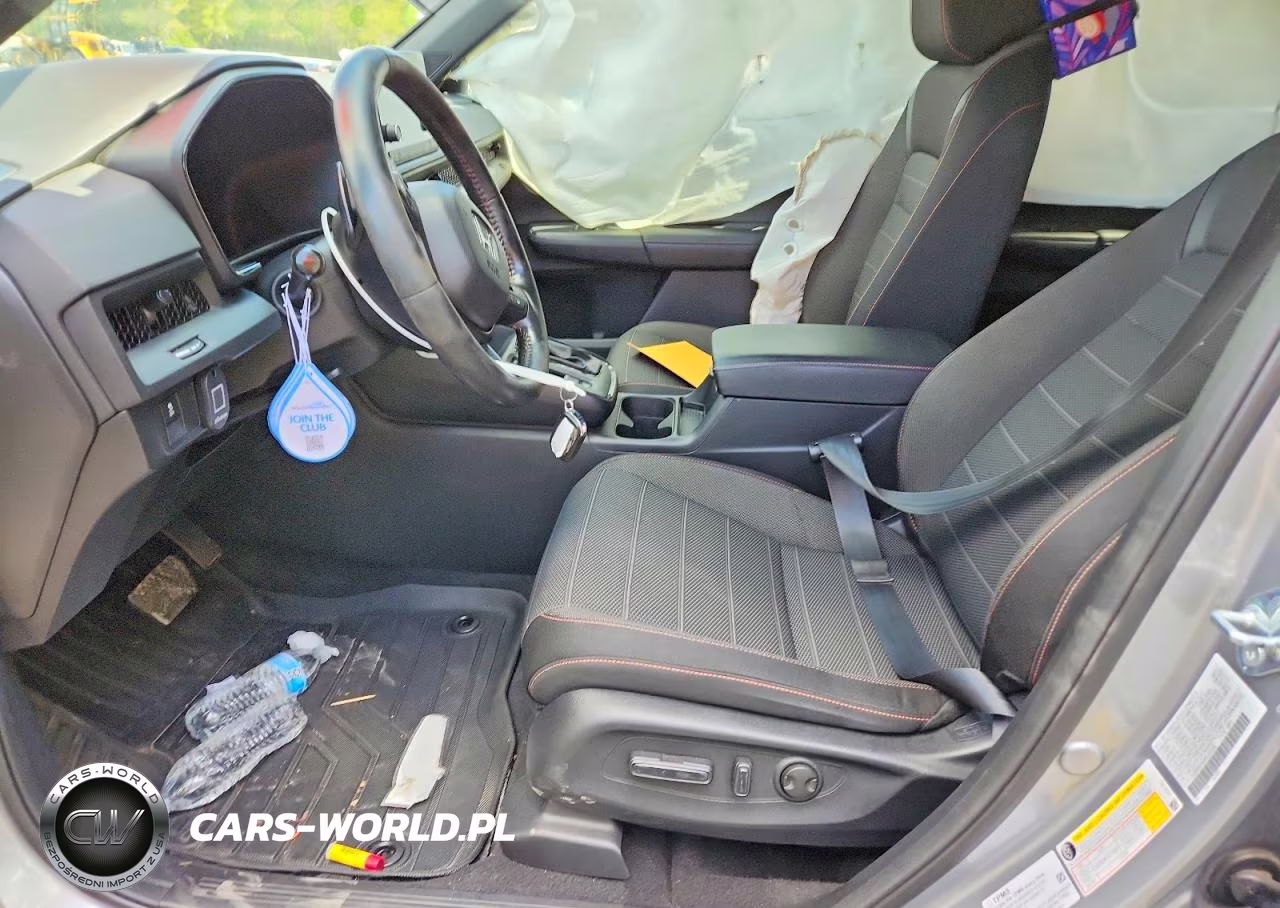 2024 Honda Cr-V Sport VIN:5J6RS6H59RL006292 - 7