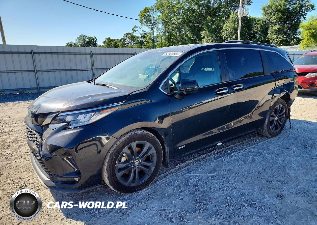 2021 Toyota Sienna Xse 7-Passenger
