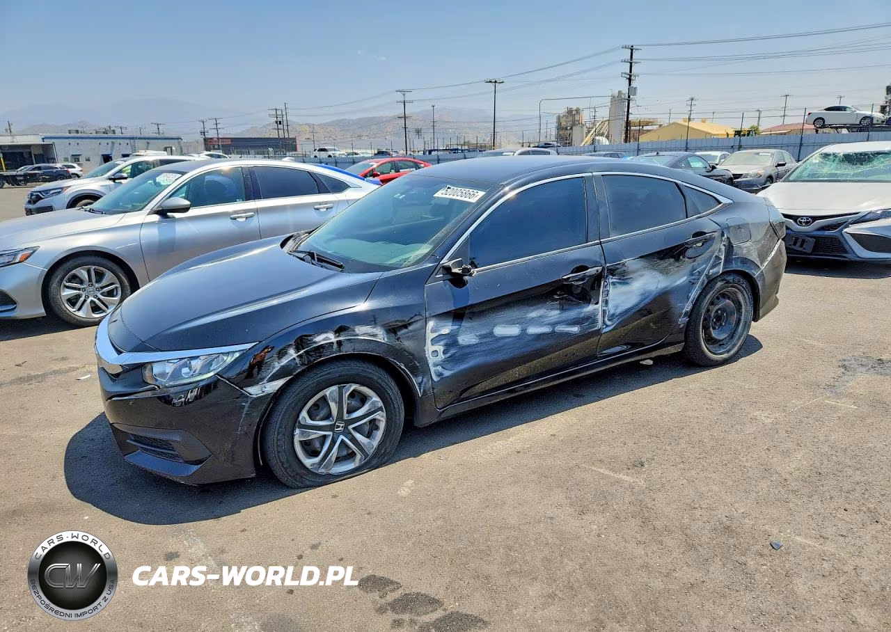 2018 Honda Civic Lx