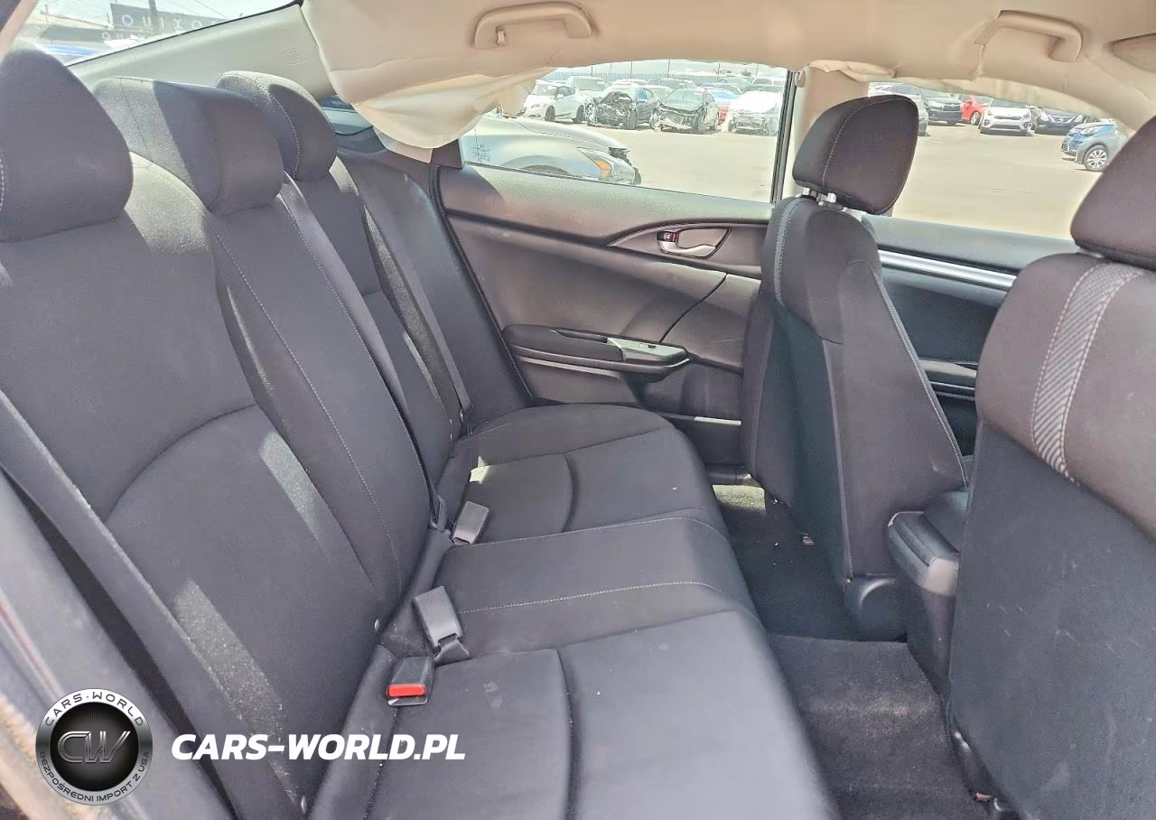 2018 Honda Civic Lx VIN:2HGFC2F50JH562754 - 10