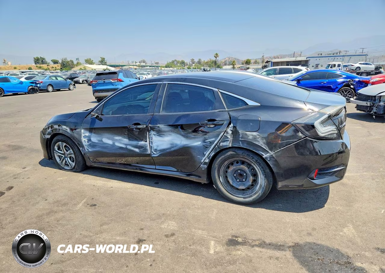 2018 Honda Civic Lx VIN:2HGFC2F50JH562754 - 2