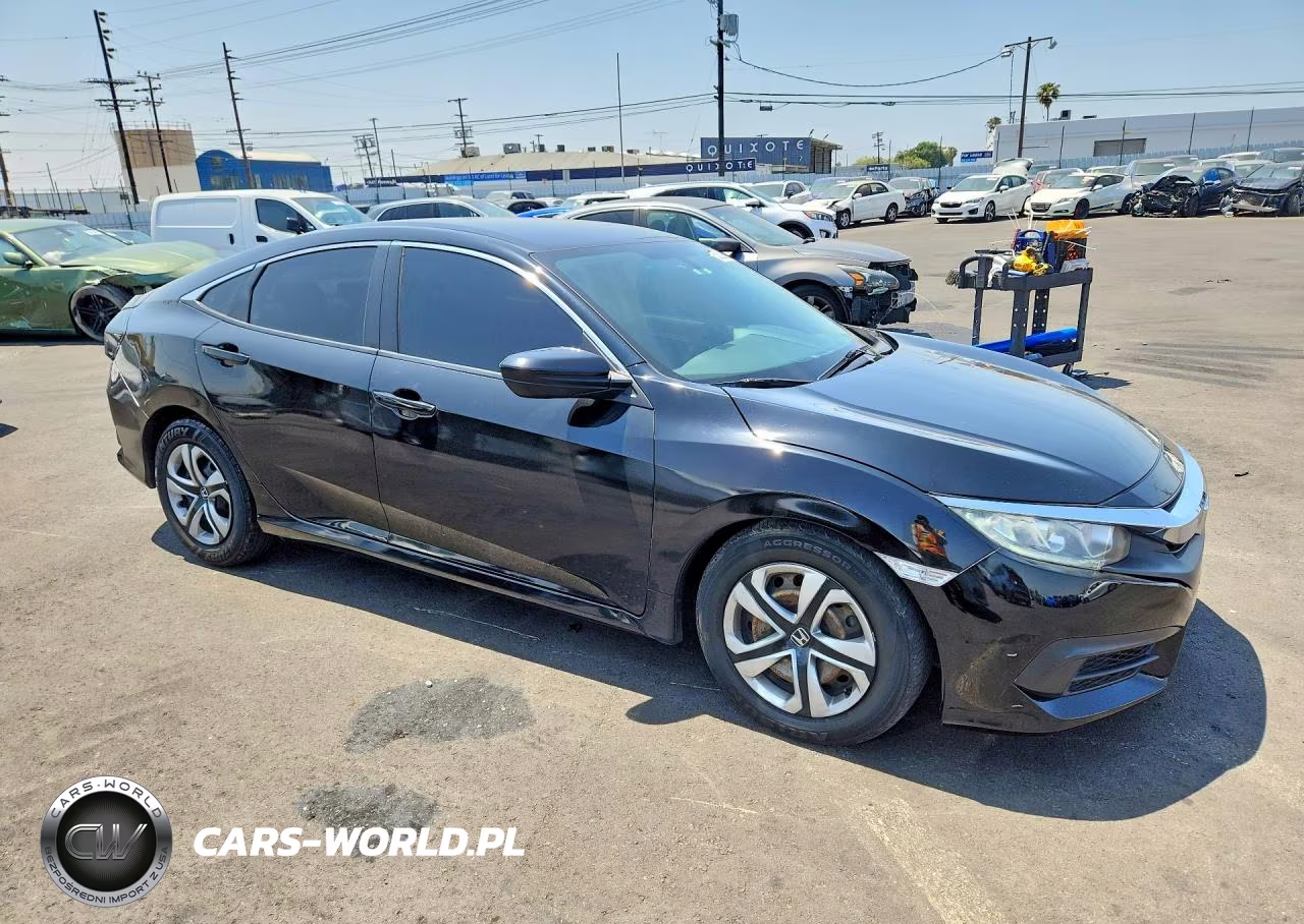 2018 Honda Civic Lx VIN:2HGFC2F50JH562754 - 4