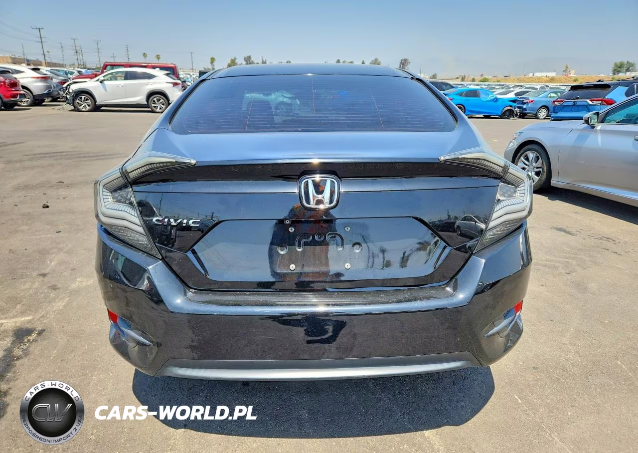 2018 Honda Civic Lx VIN:2HGFC2F50JH562754 - 6