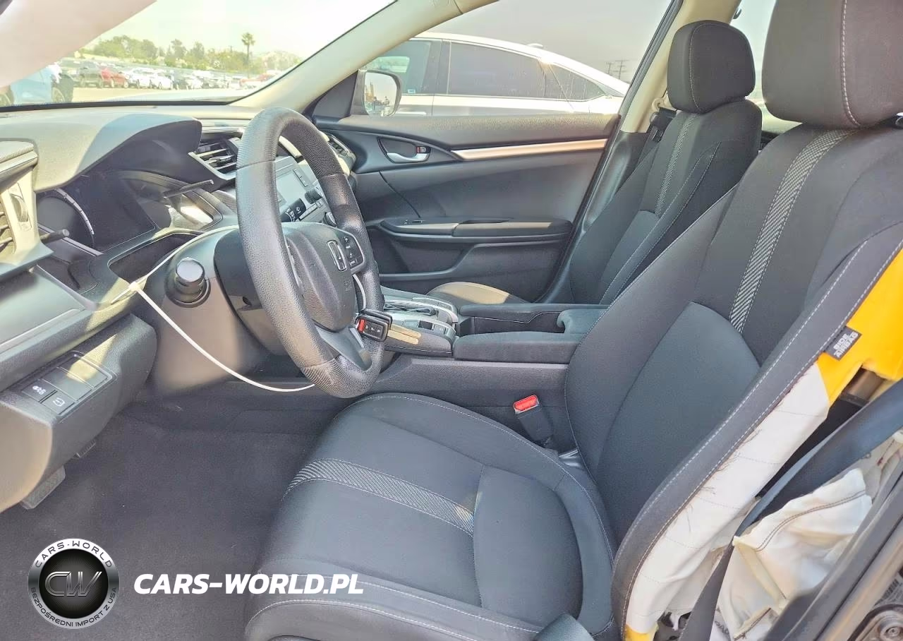 2018 Honda Civic Lx VIN:2HGFC2F50JH562754 - 7