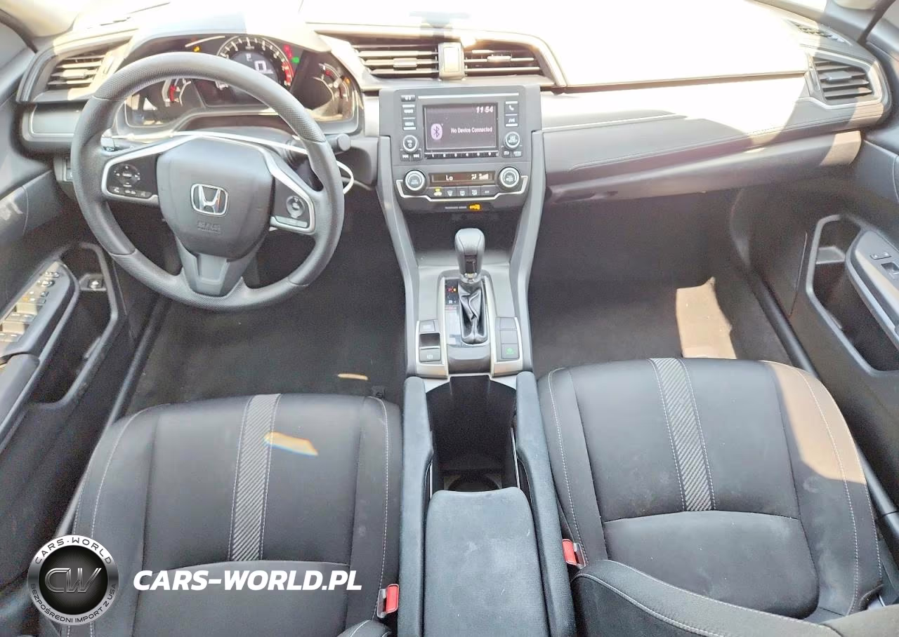 2018 Honda Civic Lx VIN:2HGFC2F50JH562754 - 8