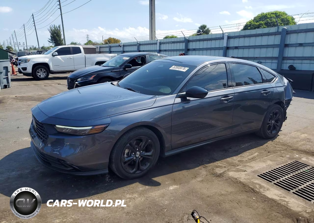 2025 Honda Accord Se – zdjęcie 1 z 12