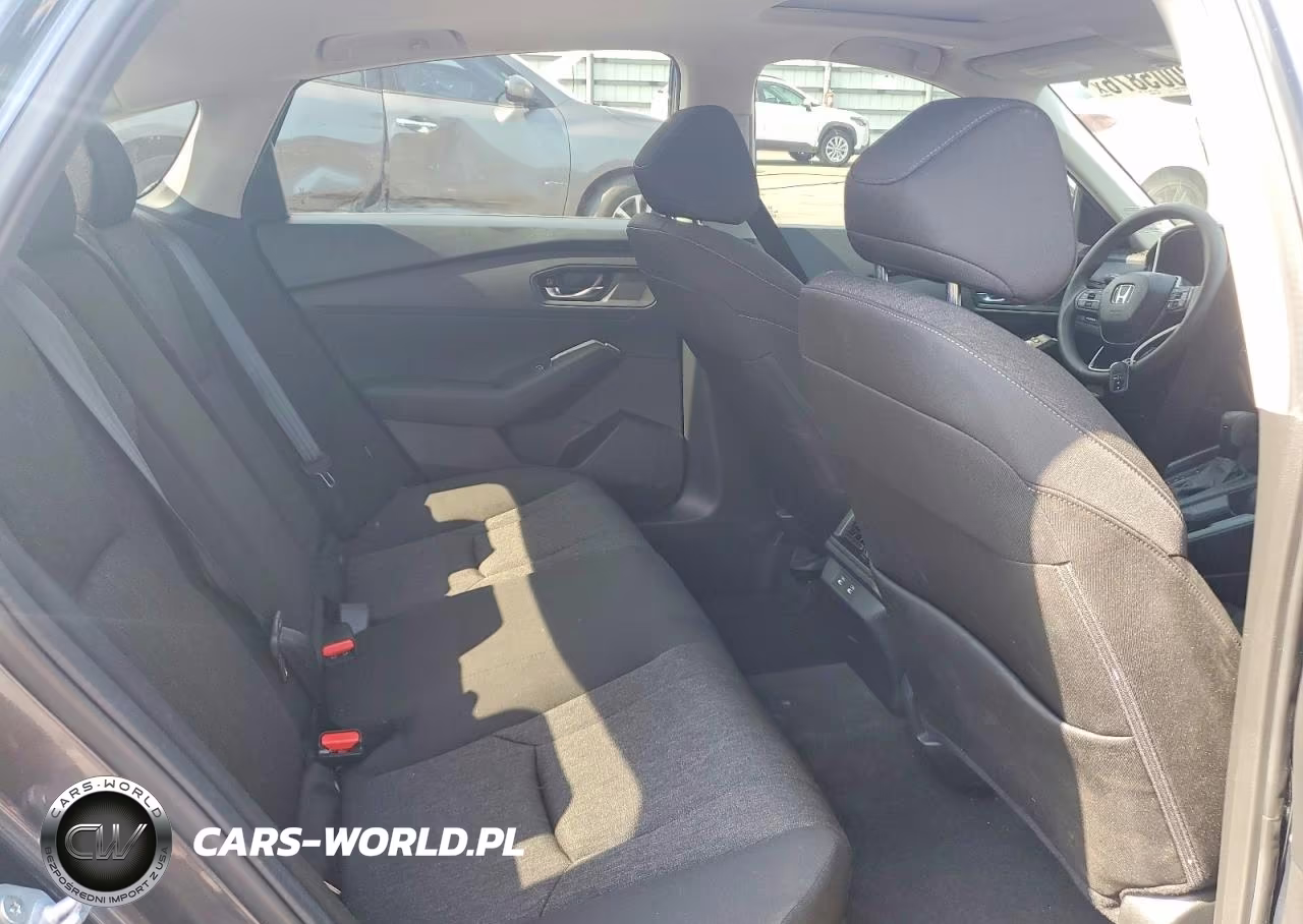2025 Honda Accord Se VIN:1HGCY1F42SA066828 - 10