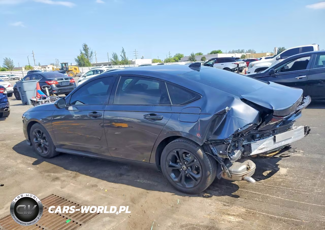 2025 Honda Accord Se VIN:1HGCY1F42SA066828 - 2