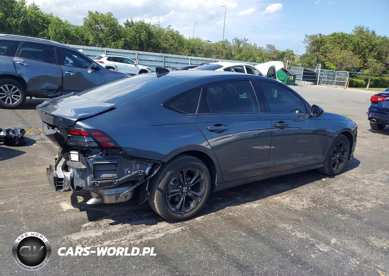 2025 Honda Accord Se VIN:1HGCY1F42SA066828 - 3