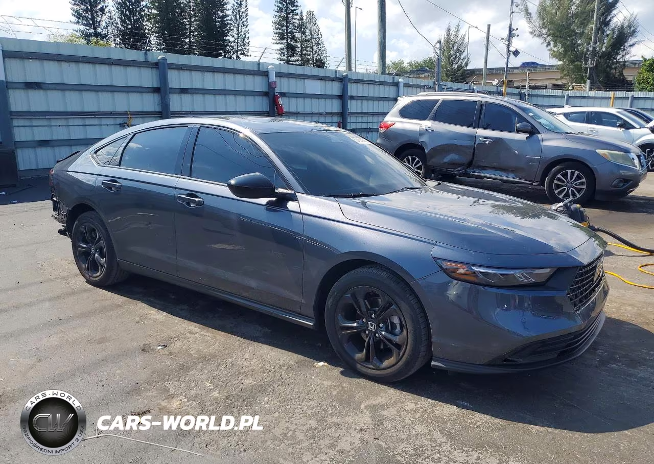 2025 Honda Accord Se VIN:1HGCY1F42SA066828 - 4