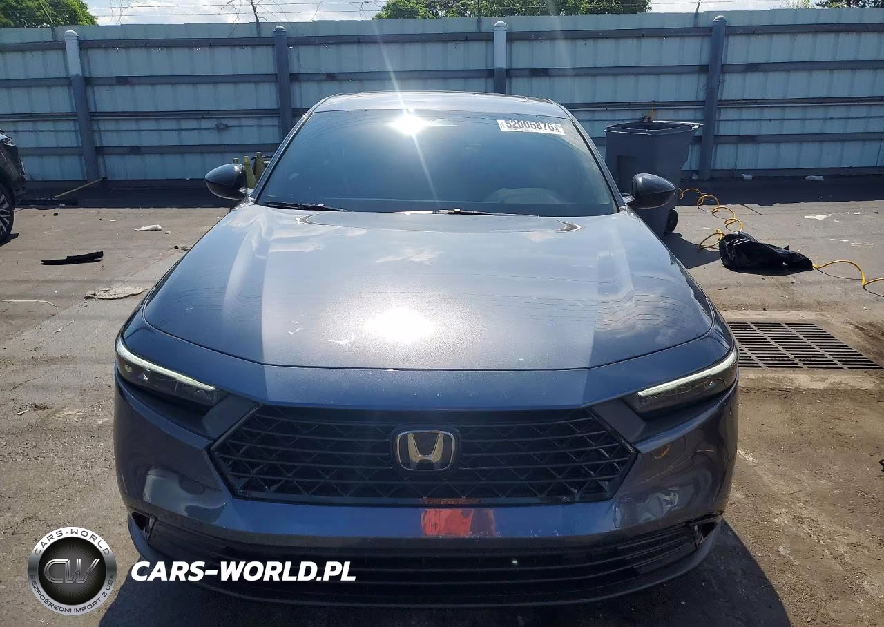 2025 Honda Accord Se VIN:1HGCY1F42SA066828 - 5