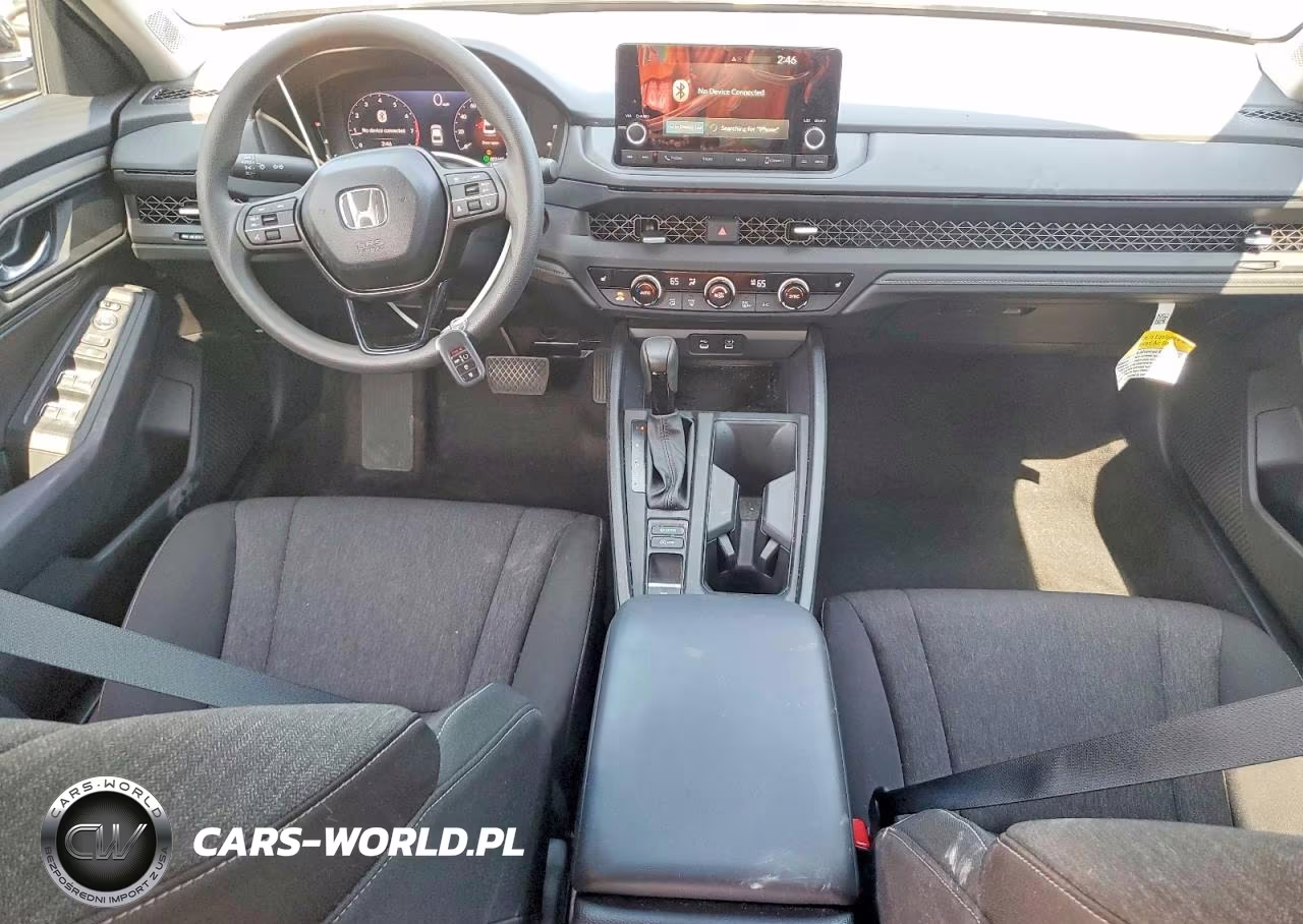 2025 Honda Accord Se VIN:1HGCY1F42SA066828 - 8