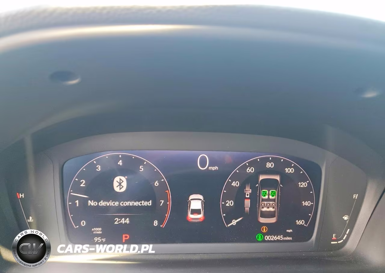 2025 Honda Accord Se VIN:1HGCY1F42SA066828 - 9