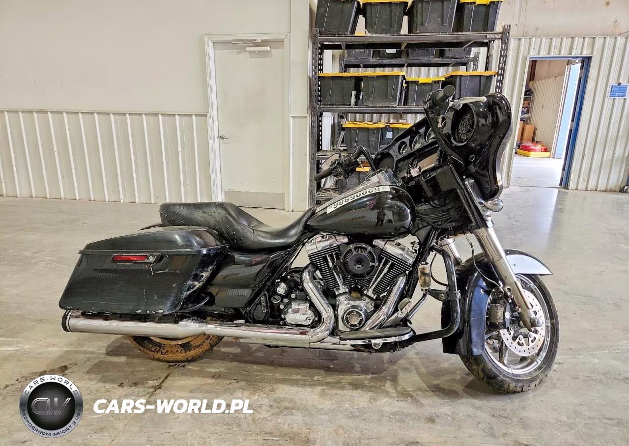 2016 Harley Davidson Flhxs Street Glide Special
