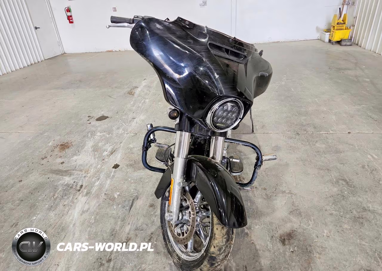 2016 Harley Davidson Flhxs Street Glide Special VIN:1HD1KRM14GB654549 - 2