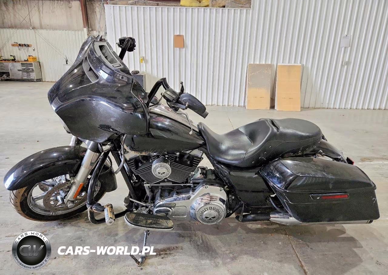 2016 Harley Davidson Flhxs Street Glide Special VIN:1HD1KRM14GB654549 - 3