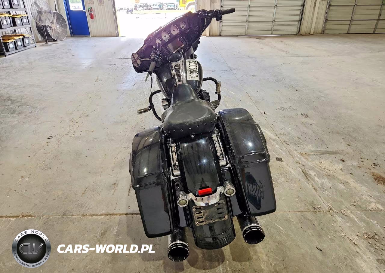 2016 Harley Davidson Flhxs Street Glide Special VIN:1HD1KRM14GB654549 - 4