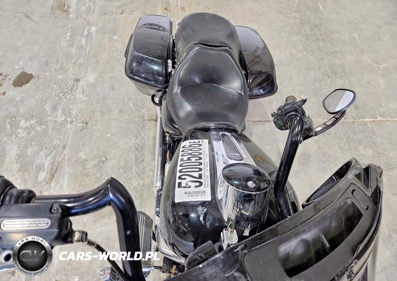 2016 Harley Davidson Flhxs Street Glide Special VIN:1HD1KRM14GB654549 - 5
