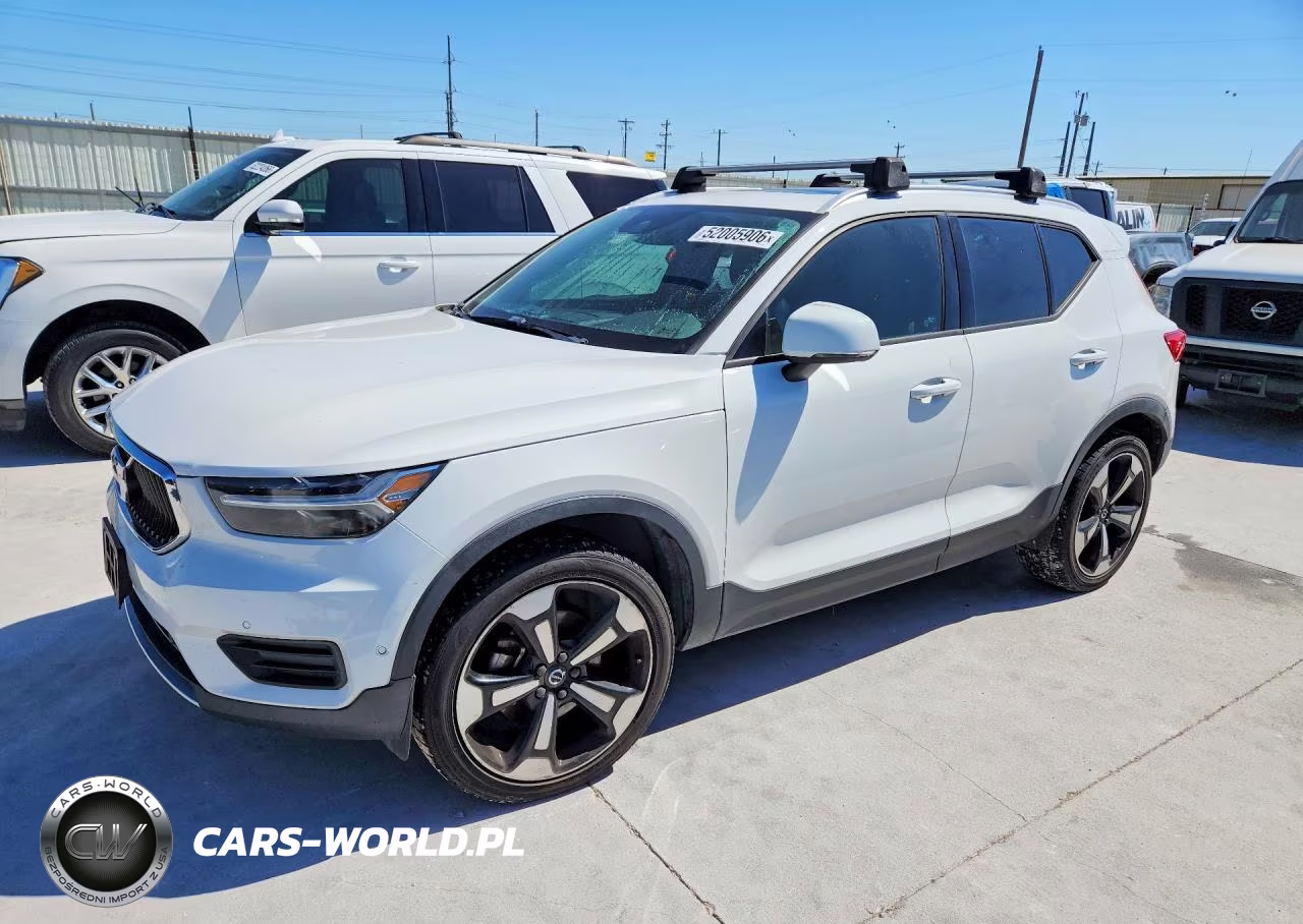 2019 Volvo Xc40 T5 Momentum