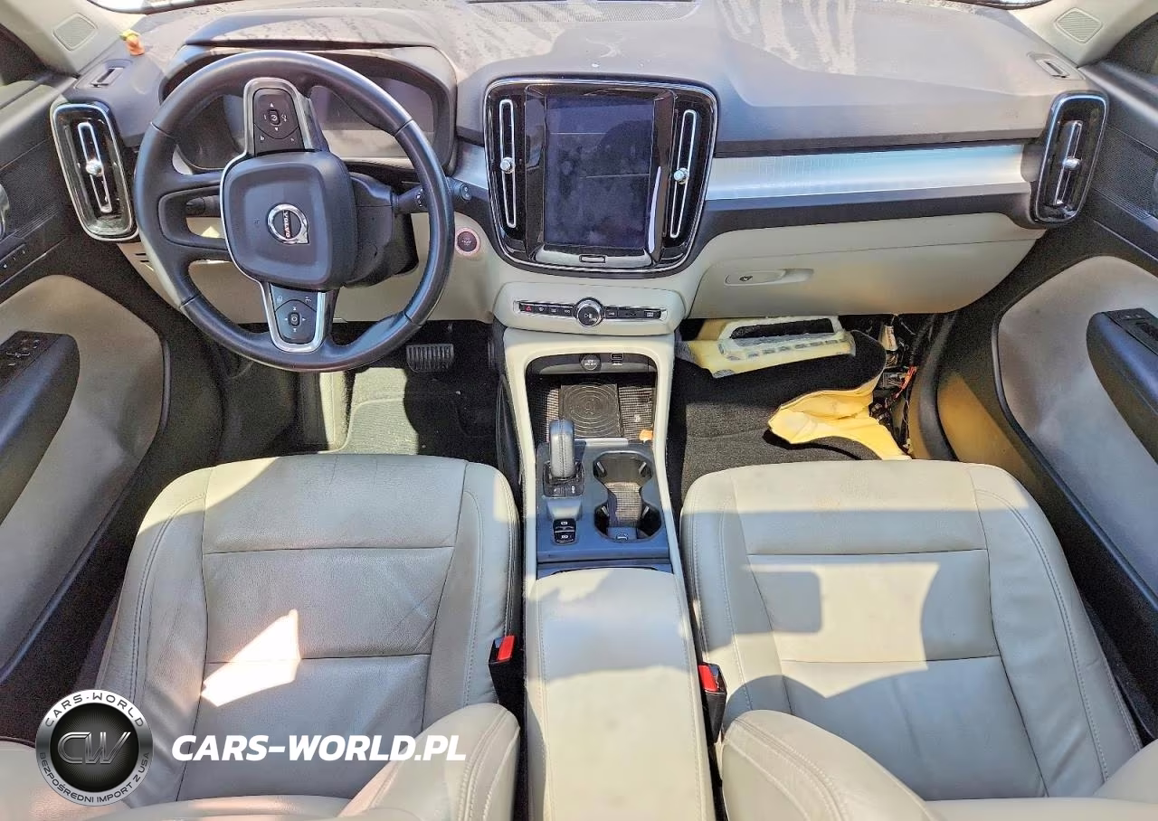 2019 Volvo Xc40 T5 Momentum VIN:YV4162XZ8K2014946 - 8