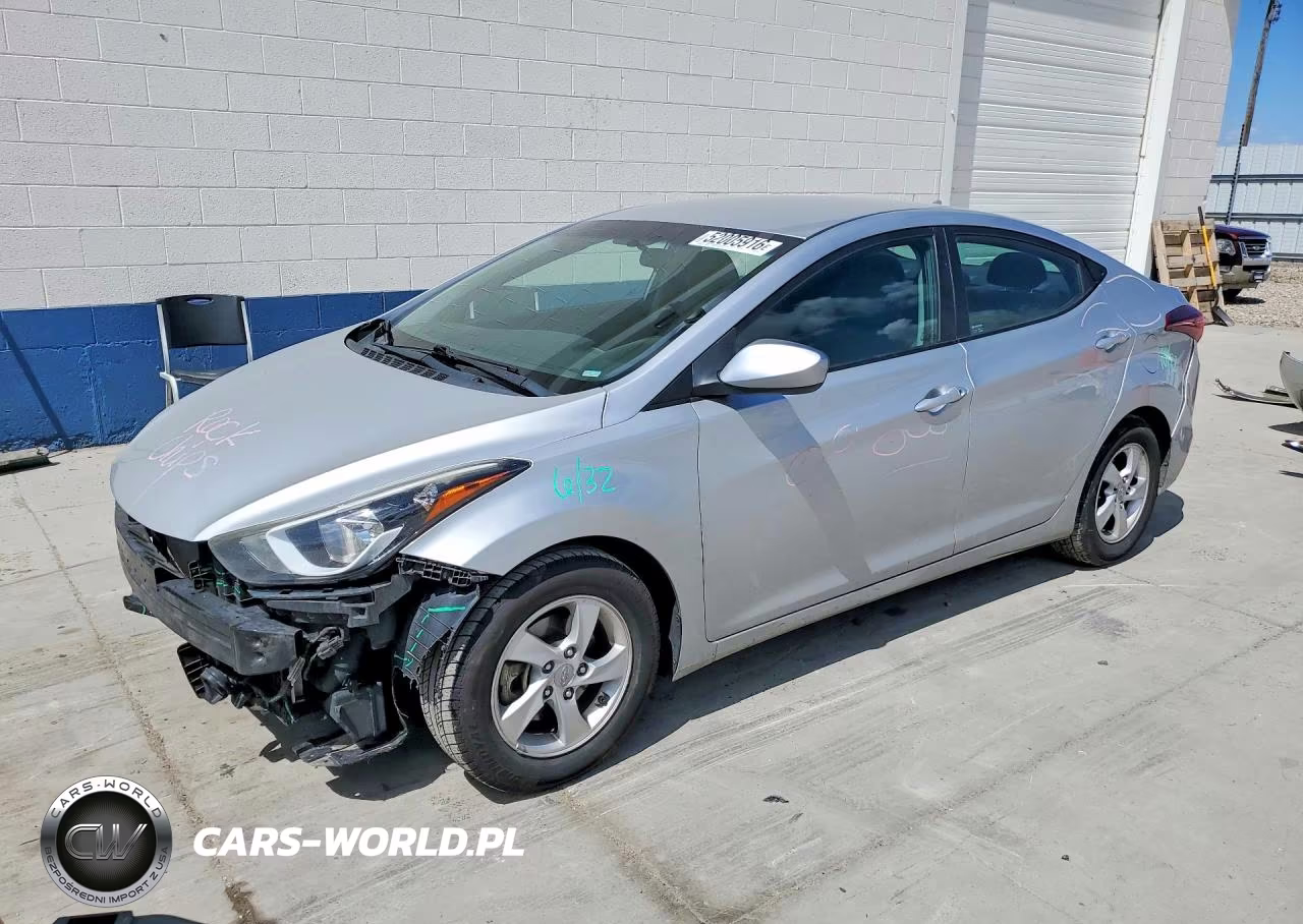 2014 Hyundai Elantra Se