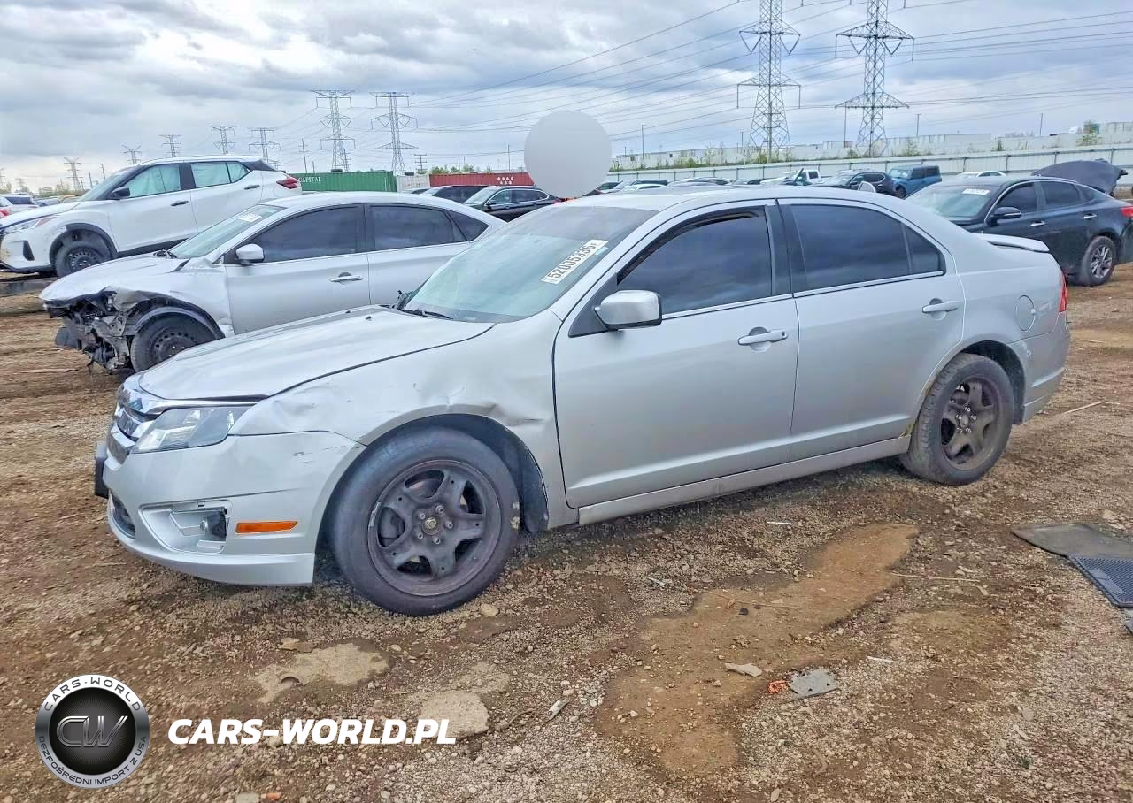 2010 Ford Fusion Se