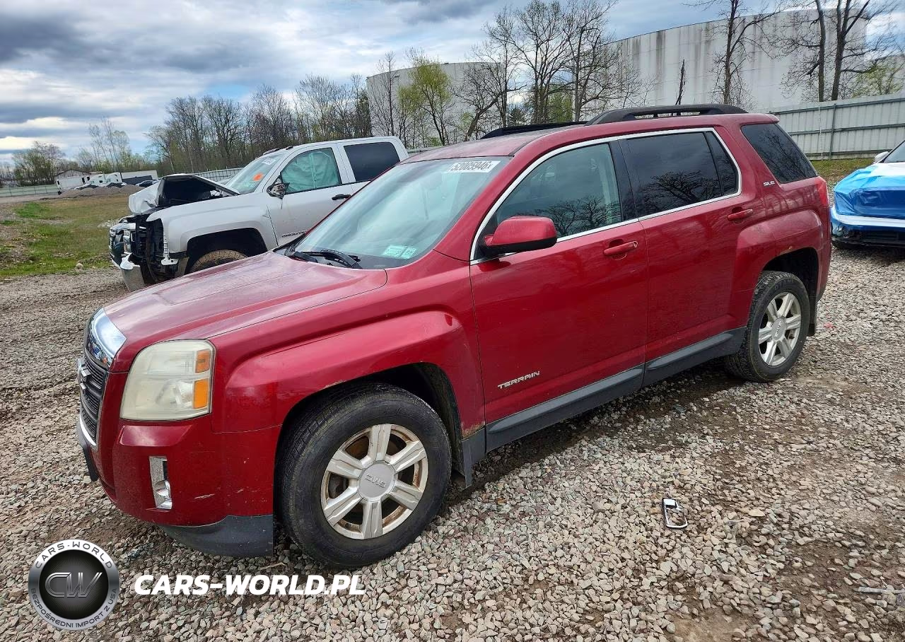 2014 GMC Terrain Sle