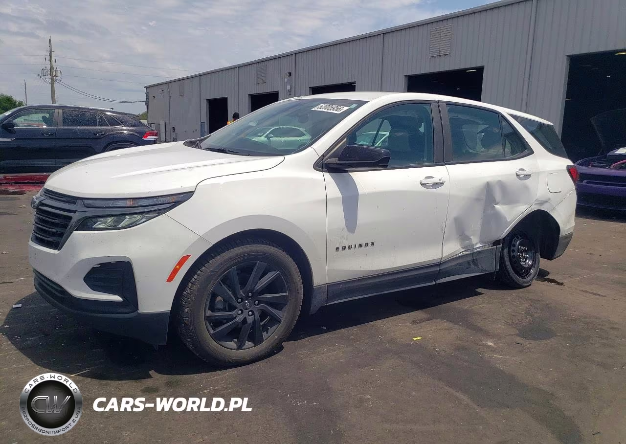 2024 Chevrolet Equinox Ls – zdjęcie 1 z 14