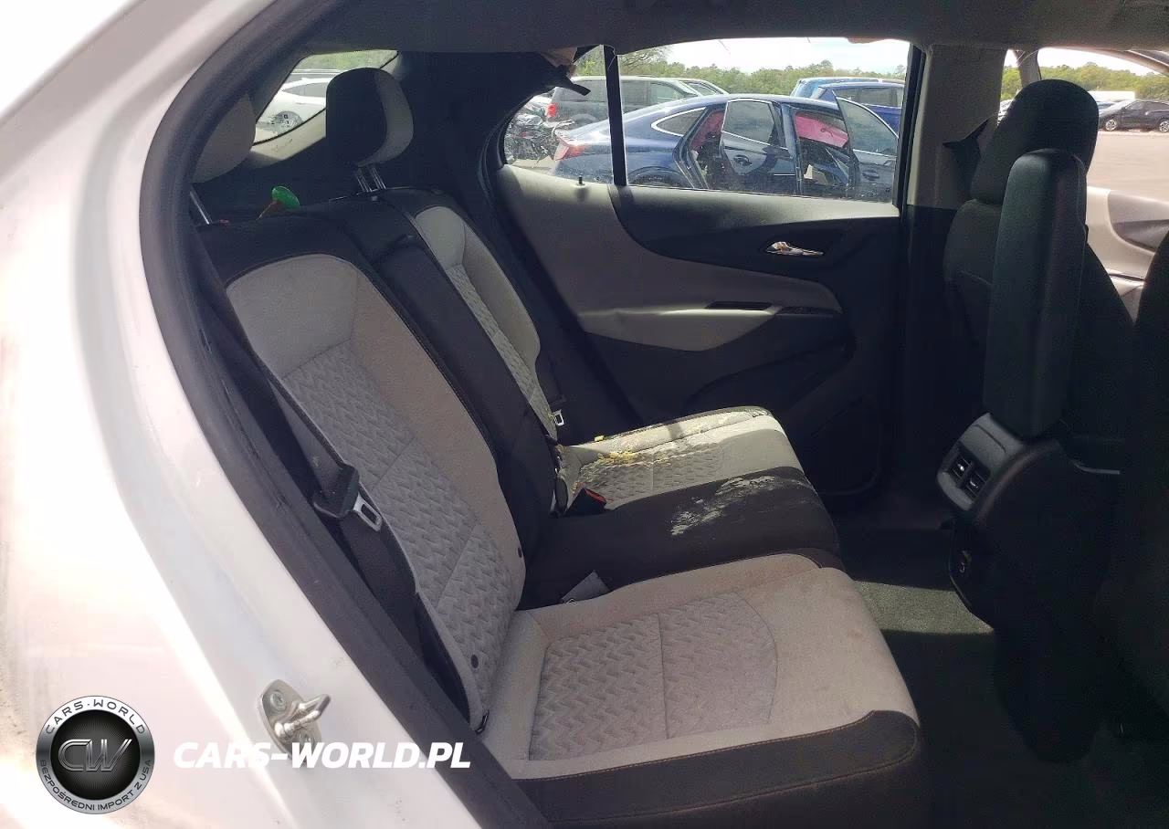2024 Chevrolet Equinox Ls VIN:3GNAXHEG8RL278477 - 11