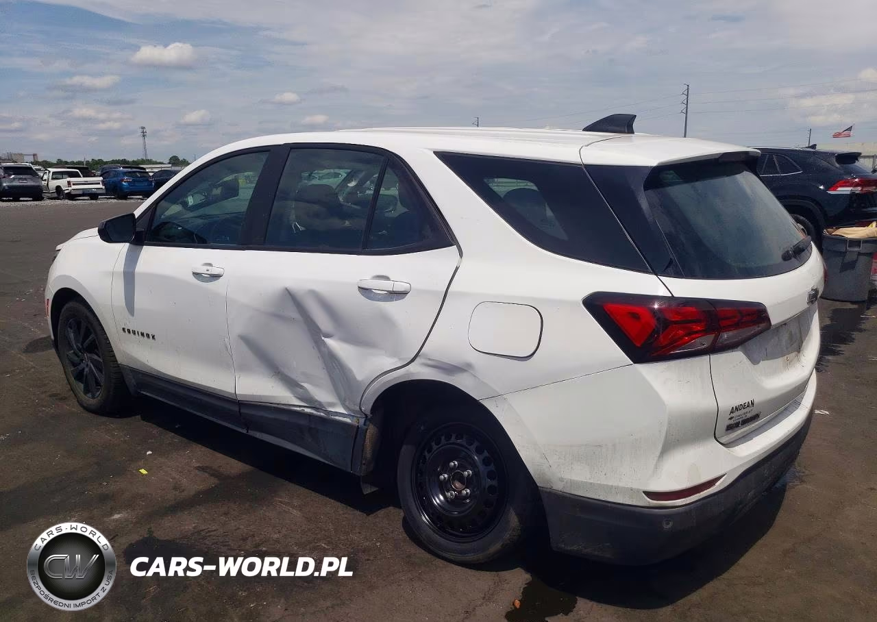 2024 Chevrolet Equinox Ls VIN:3GNAXHEG8RL278477 - 2