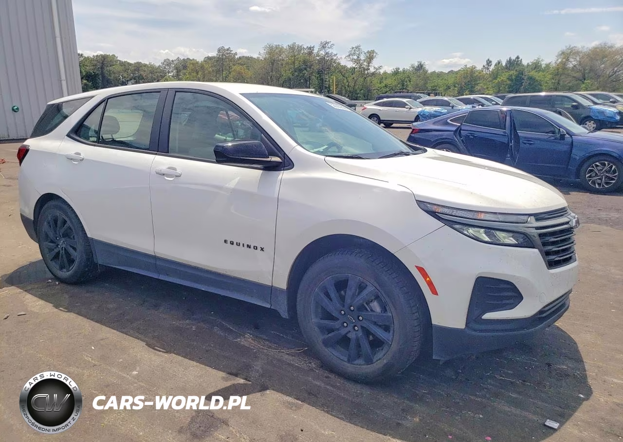 2024 Chevrolet Equinox Ls VIN:3GNAXHEG8RL278477 - 4