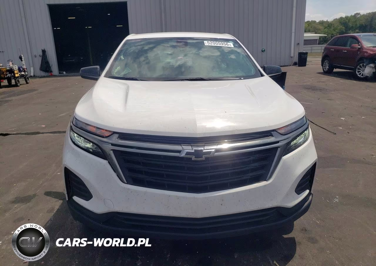 2024 Chevrolet Equinox Ls VIN:3GNAXHEG8RL278477 - 5