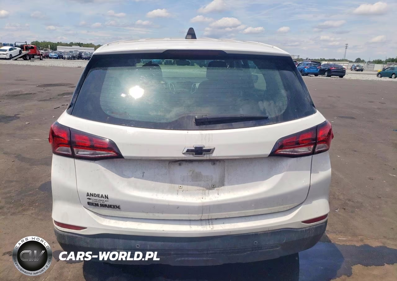2024 Chevrolet Equinox Ls VIN:3GNAXHEG8RL278477 - 6