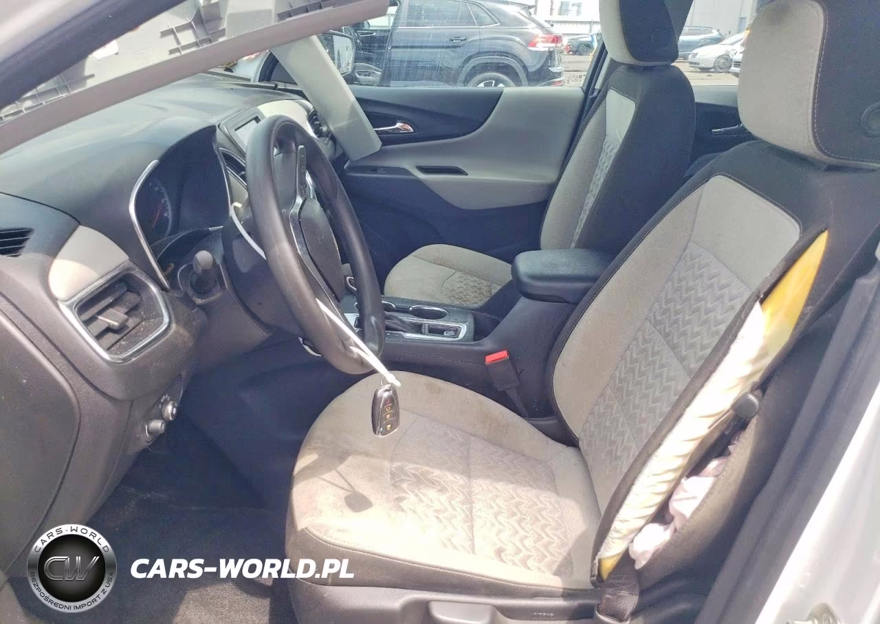 2024 Chevrolet Equinox Ls VIN:3GNAXHEG8RL278477 - 7