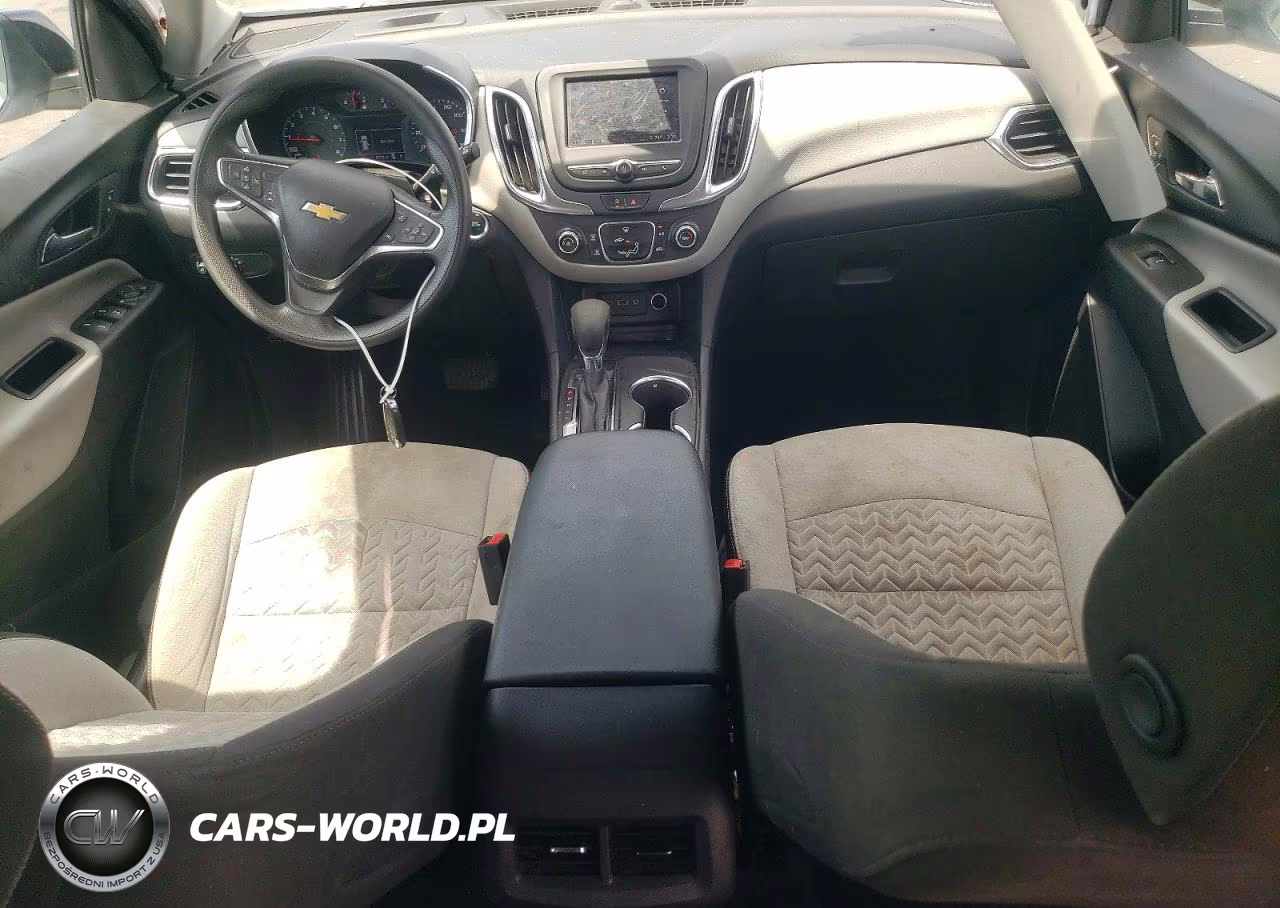 2024 Chevrolet Equinox Ls VIN:3GNAXHEG8RL278477 - 8